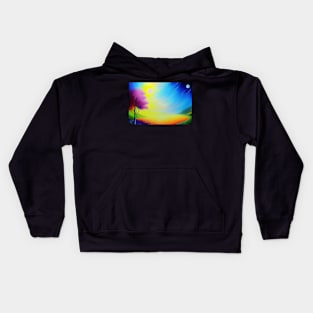 Day Into Night Kids Hoodie